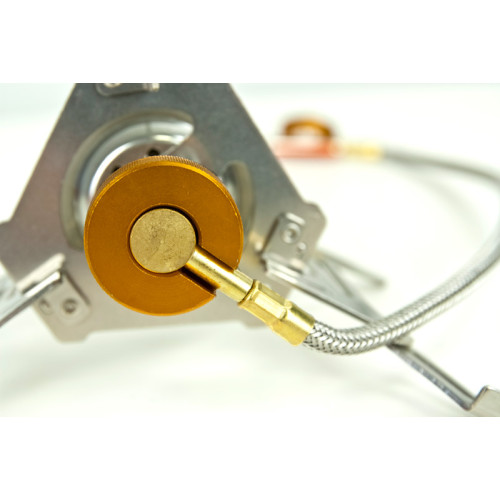 Газовая горелка FireMaple со встроенной двойной ветрозащитой. Spark fms-121