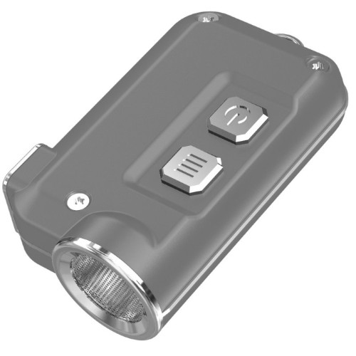 Фонарь Nitecore Tini (черный, синий, золотой, зеленый, красный, серебристый)