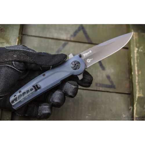 Складной нож Biker X D2 TacWash