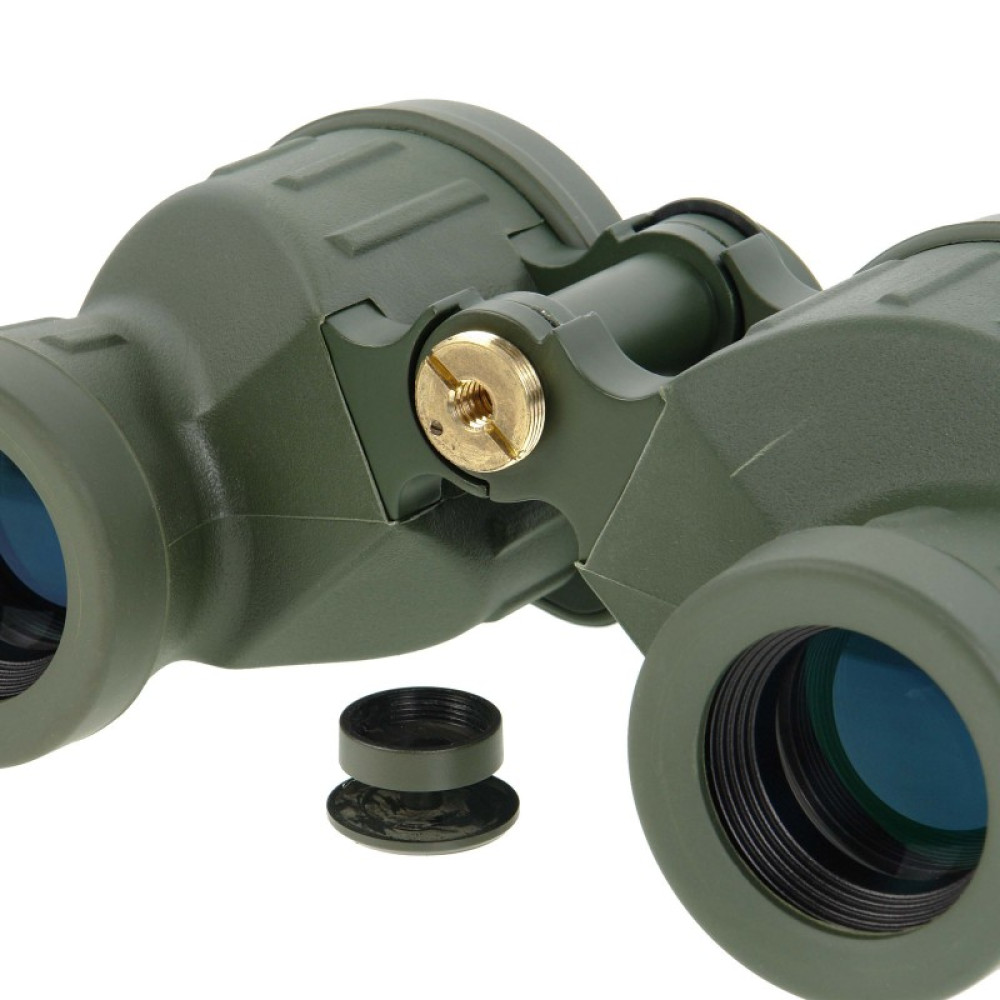 Бинокль Veber Defence 8x30WP с сеткой, Зеленый