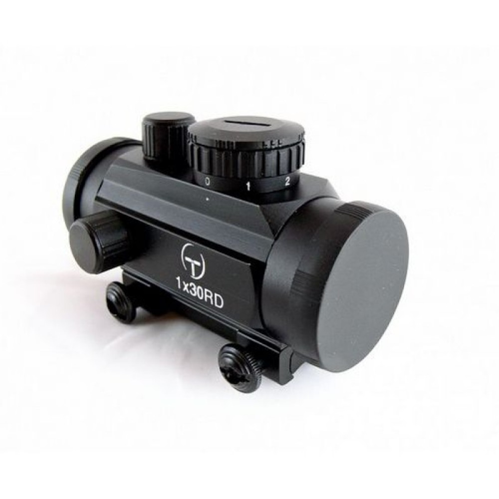 Коллиматорный прицел Target Optic 1x30 закрытого типа, на призму 11мм