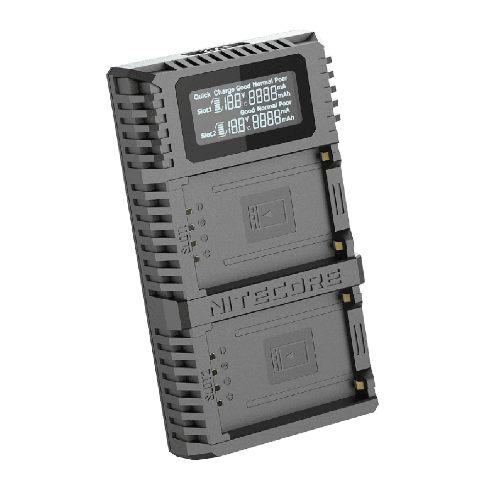 Зарядное устройство Nitecore FX2 PRO Fujifilm NP-T125