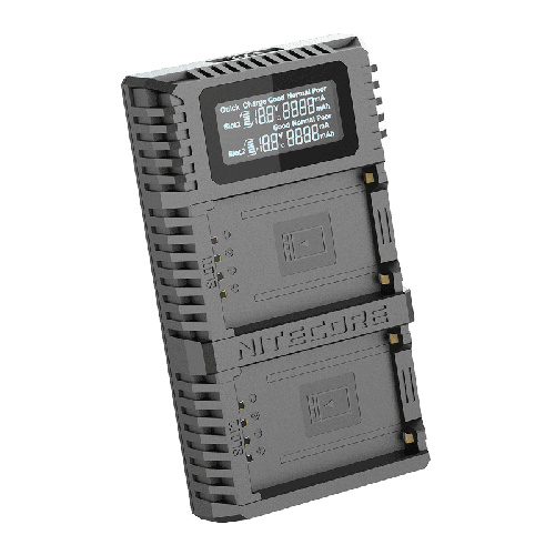Зарядное устройство Nitecore FX2 PRO Fujifilm NP-T125
