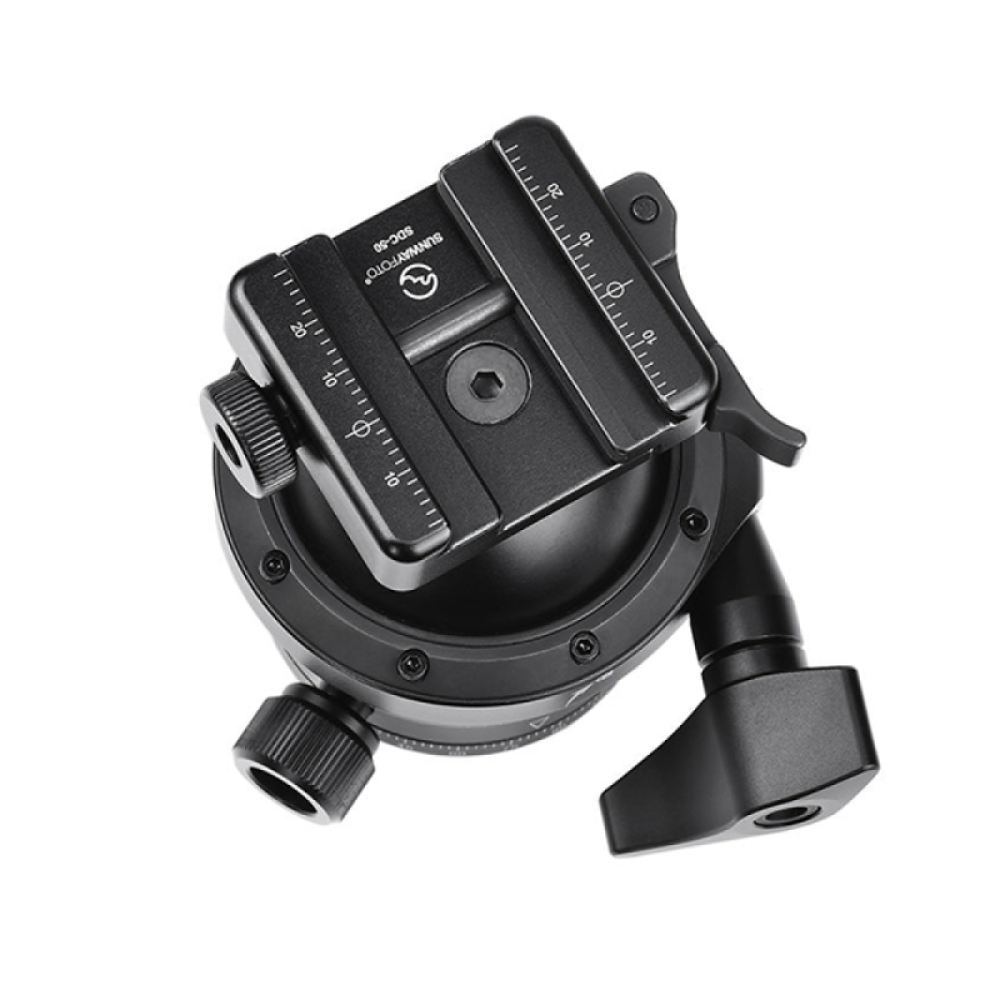 Штативная шаровая голова Sunwayfoto XB-60 с креплением Arca-Swiss/Weaver