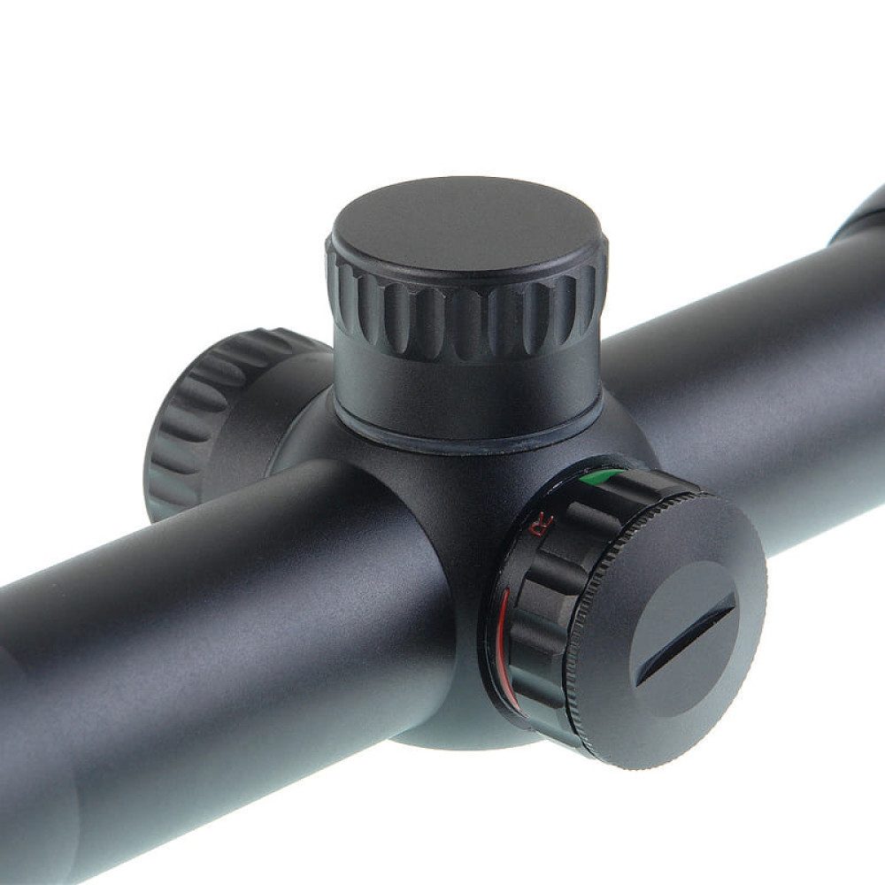 Оптический прицел Veber Black Russian 6x40 TSS RG