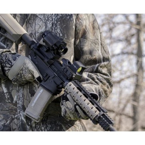 Коллиматорный прицел Sightmark Ultra Dual Shot Pro Spec NV QD c ЛЦУ крепление на Weaver (SM14003)
