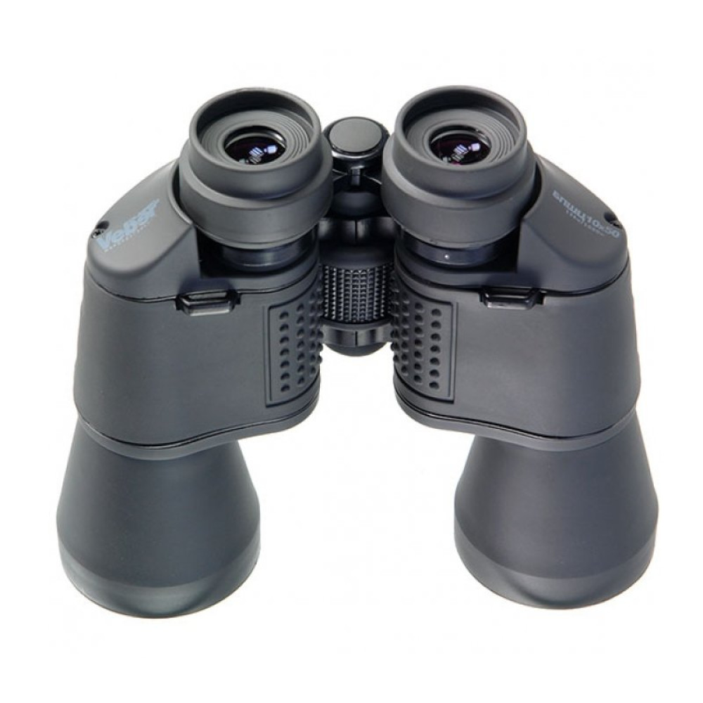 Бинокль Veber Classic БПШЦ 15x50 VRWA, серый, Серый