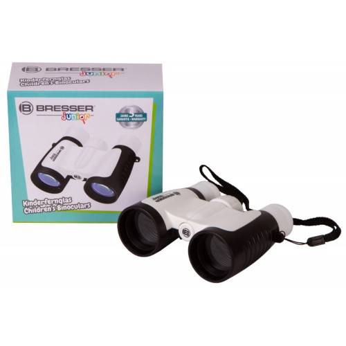 Бинокль детский Bresser Junior 3x30, черный, Черный