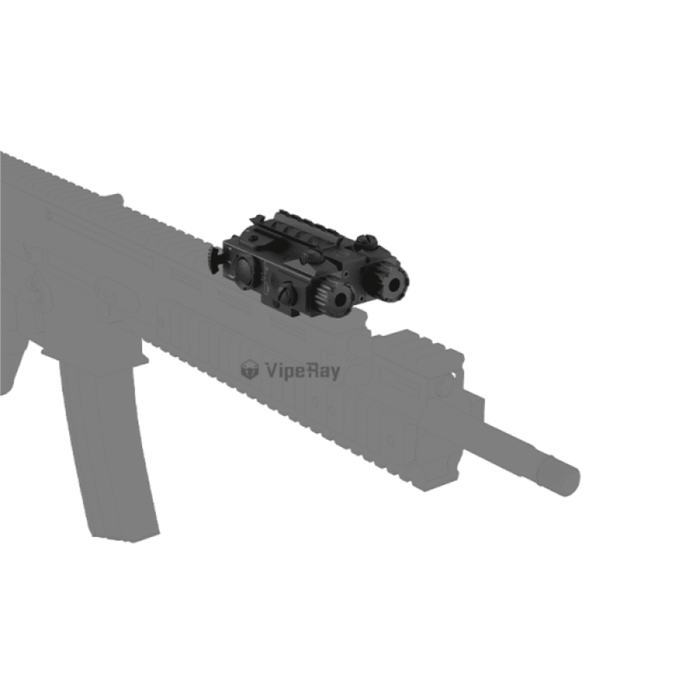 Лазерный целеуказатель Vector Optics VipeRay Green IR Laser Combo GenII