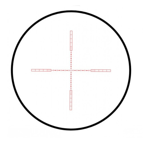Оптический прицел Hawke Sidewinder 4-16х50 (10х 1/2 Mil Dot)