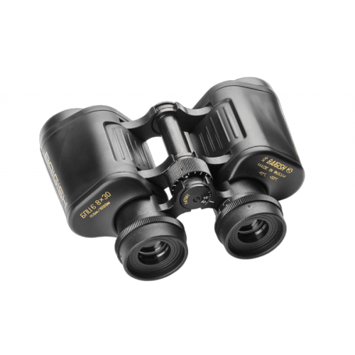 Бинокль БПЦ6 8х30 (обрезиненный) «Байгыш», Черный