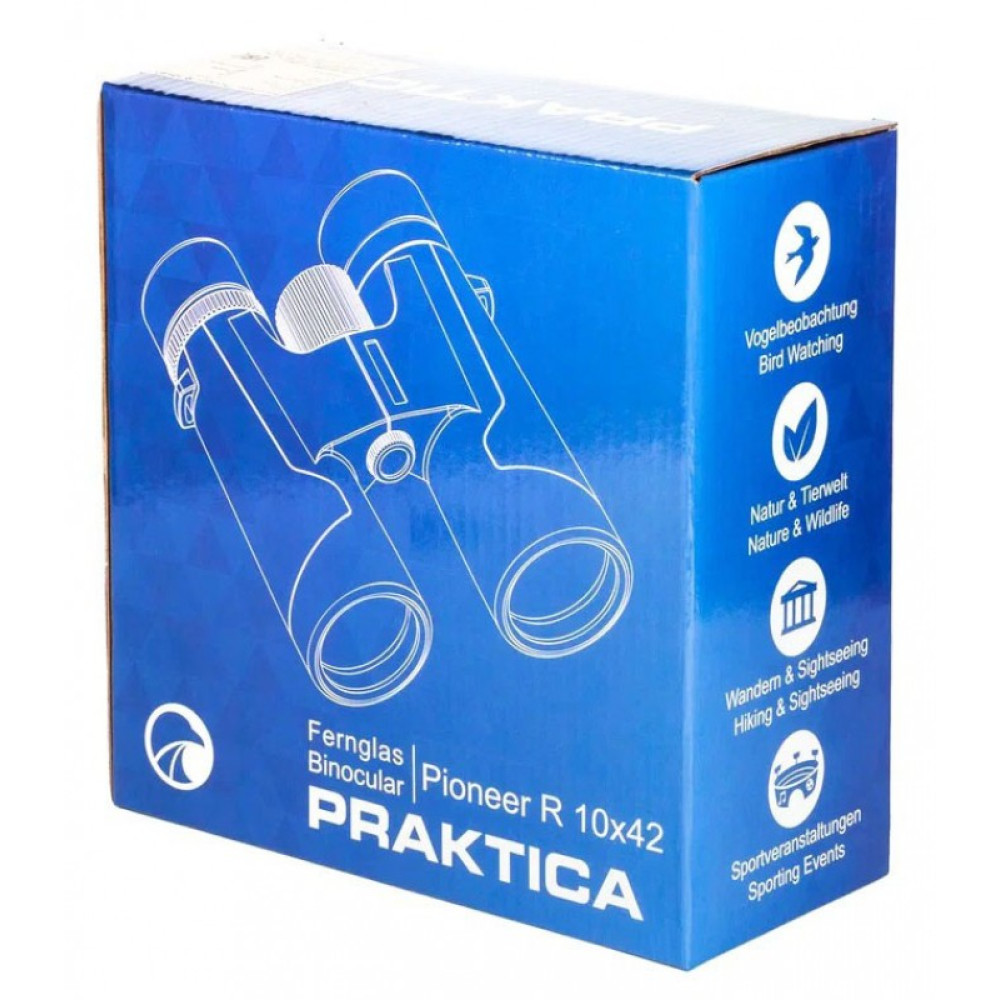 Бинокль PRAKTICA Pioneer R 10x42