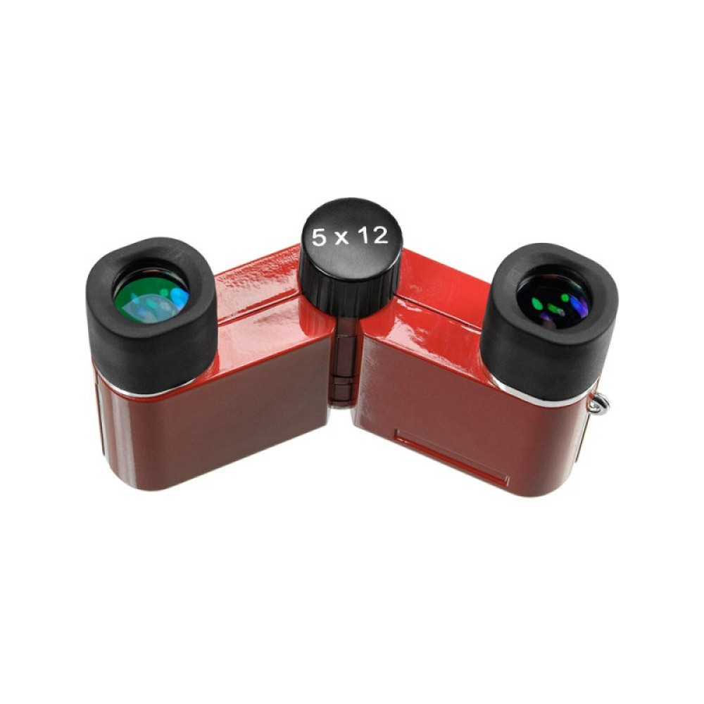 Бинокль театральный Veber Opera mini 5x12 Red
