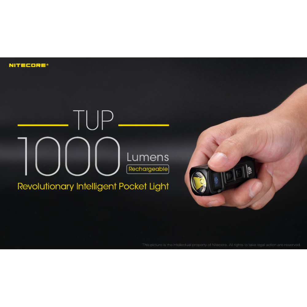 Фонарь Nitecore TUP Grey CREE XP-L HD V6
