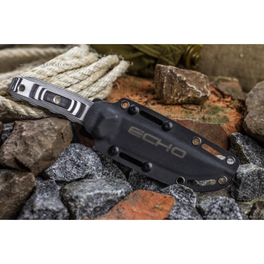 Туристический нож Echo K340 StoneWash