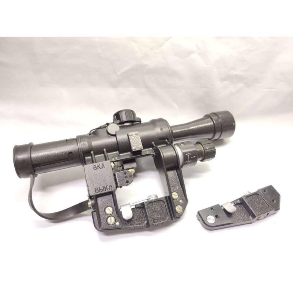 Крепление кронштейна прицела НПЗ ПО для Тигр, Вепрь