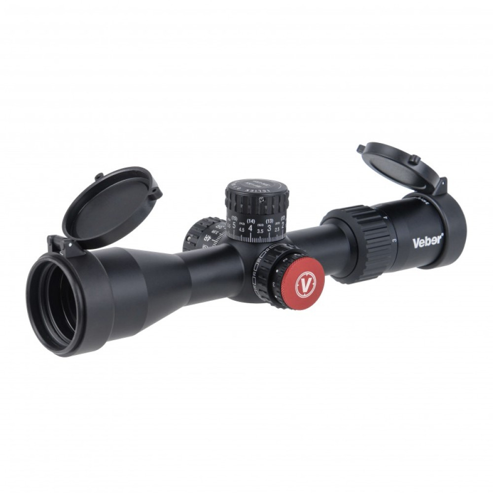 Оптический прицел Veber Wolf Alfa 3-12x42 SF TR2
