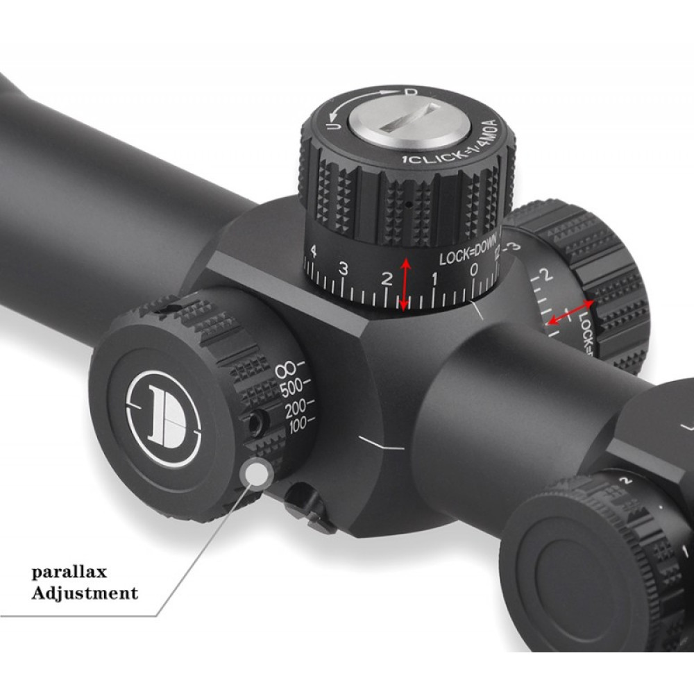 Оптический прицел Discovery HS 4-16X44SFIR FFP FW30