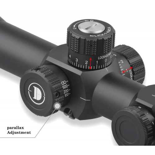 Оптический прицел Discovery HS 4-16X44SFIR FFP FW30
