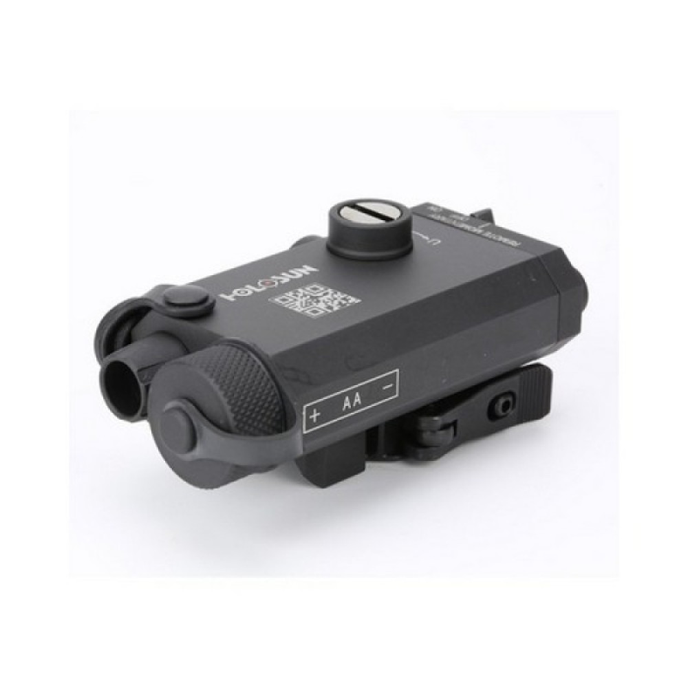 Тактический ЛЦУ HOLOSUN Single красный, быстросъемный на Weaver/Picatiny