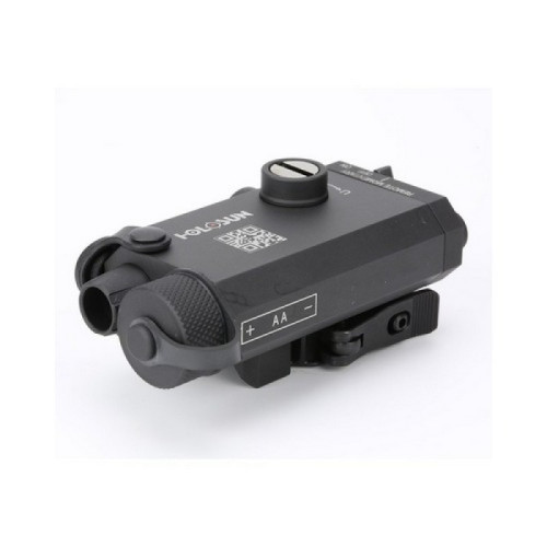 Тактический ЛЦУ HOLOSUN Single красный, быстросъемный на Weaver/Picatiny