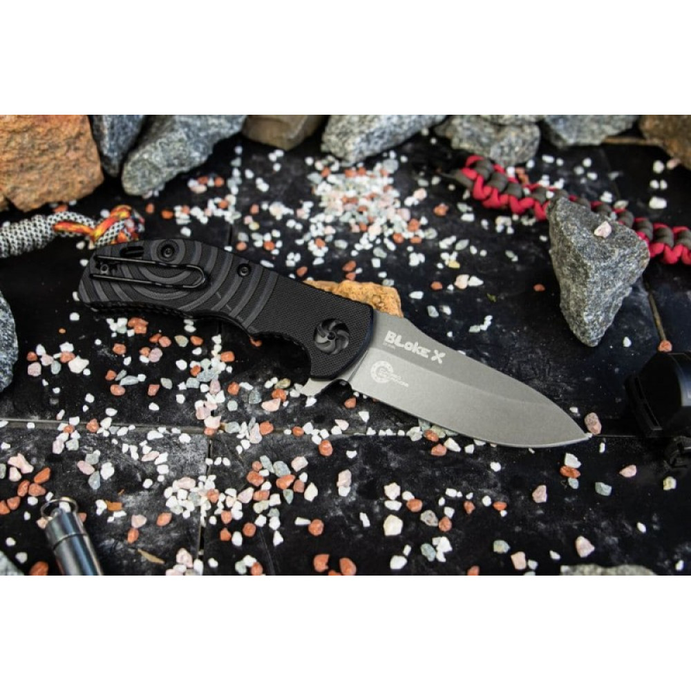 Складной нож Bloke X D2 TacWash