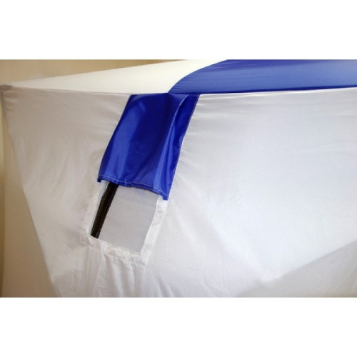 Палатка Пингвин Призма Brand New бело-синий