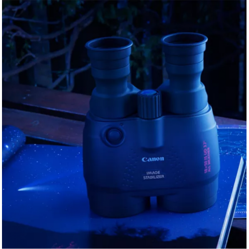 Бинокль Canon 18x50 IS (4624A001), Черный