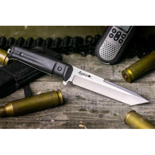 Тактический нож Aggressor D2 Stonewash