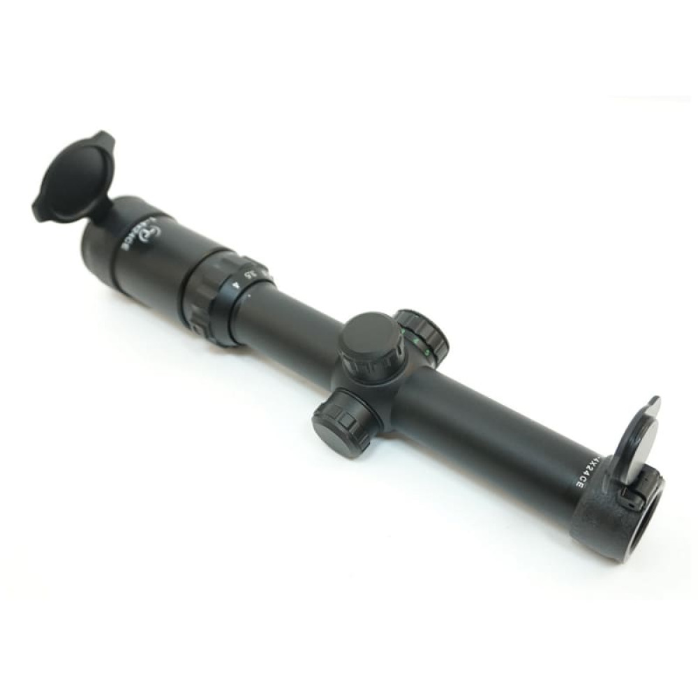 Оптический прицел Target Optic 1-4x24E Mil Dot, с подсветкой (вся сетка) 30 мм