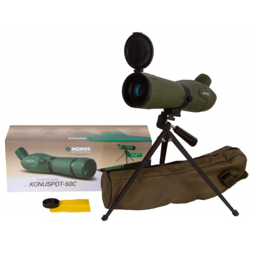 Зрительная труба Konus Konuspot-60C 20-60x60