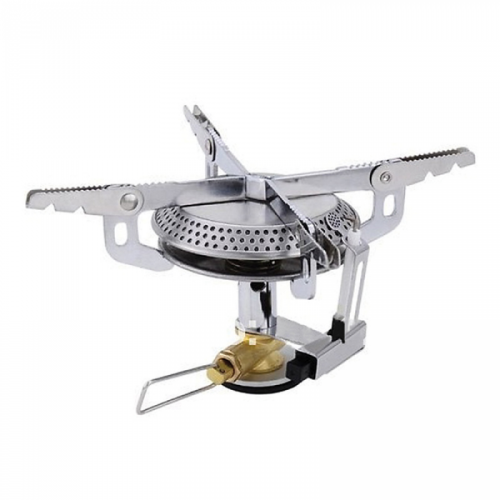 Tramp горелка туристическая складная с пьезоподжигом TRG-015