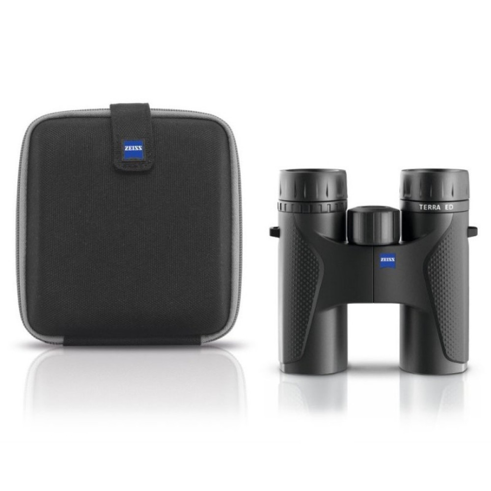 Бинокль Carl Zeiss TERRA ED 10x32, черный, Черный