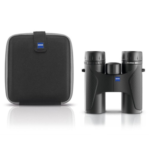 Бинокль Carl Zeiss TERRA ED 10x32, черный, Черный