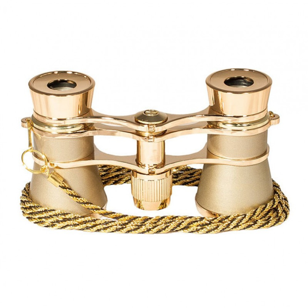 Бинокль театральный STURMAN 3x25, шампань, Шампань