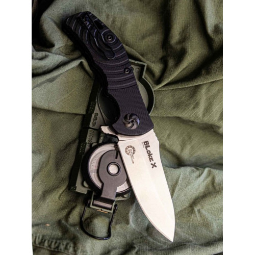 Складной нож Bloke X D2 Stone Wash
