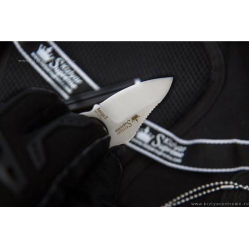 Шейный нож Amigo X Satin AUS-8