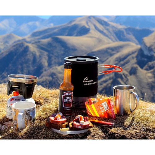 Система приготовления пищи объемом 1 л FireMaple Star fms-x1