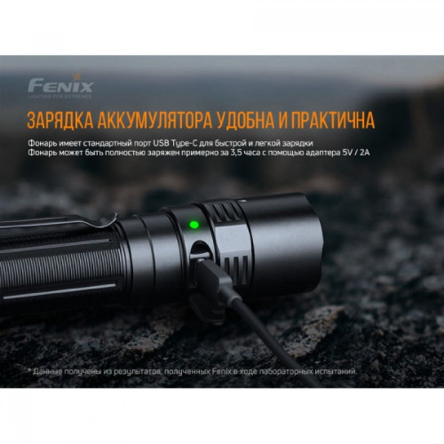 Фонарь FENIX PD40RV2.0 PD40RV20