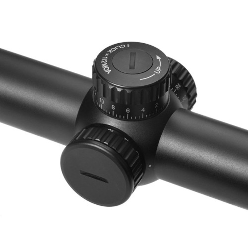 Оптический прицел Gaut Nephrite 1-4x24, сетка 60