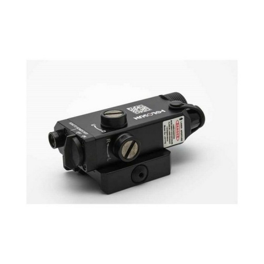 Тактический ЛЦУ HOLOSUN Single зеленый, быстросъемный на Weaver/Picatiny