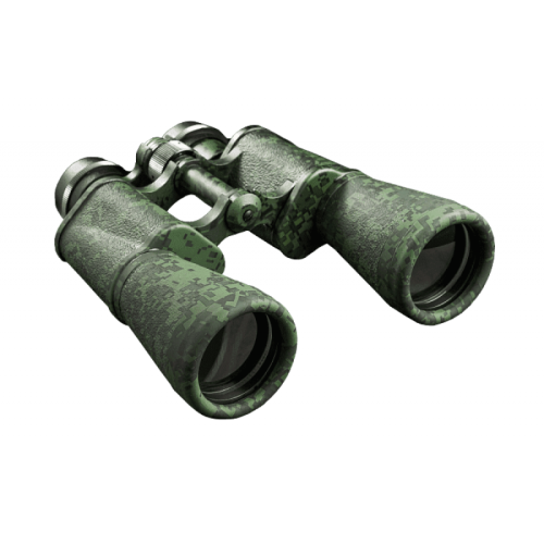 Бинокль БПЦ2 12х45М камуфляж «Пиксель» с сеткой и рубиновым покрытием, Камуфляж "Пиксель"