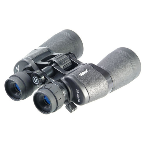 Бинокль Veber Zoom 10-22x50 N, черный, Черный