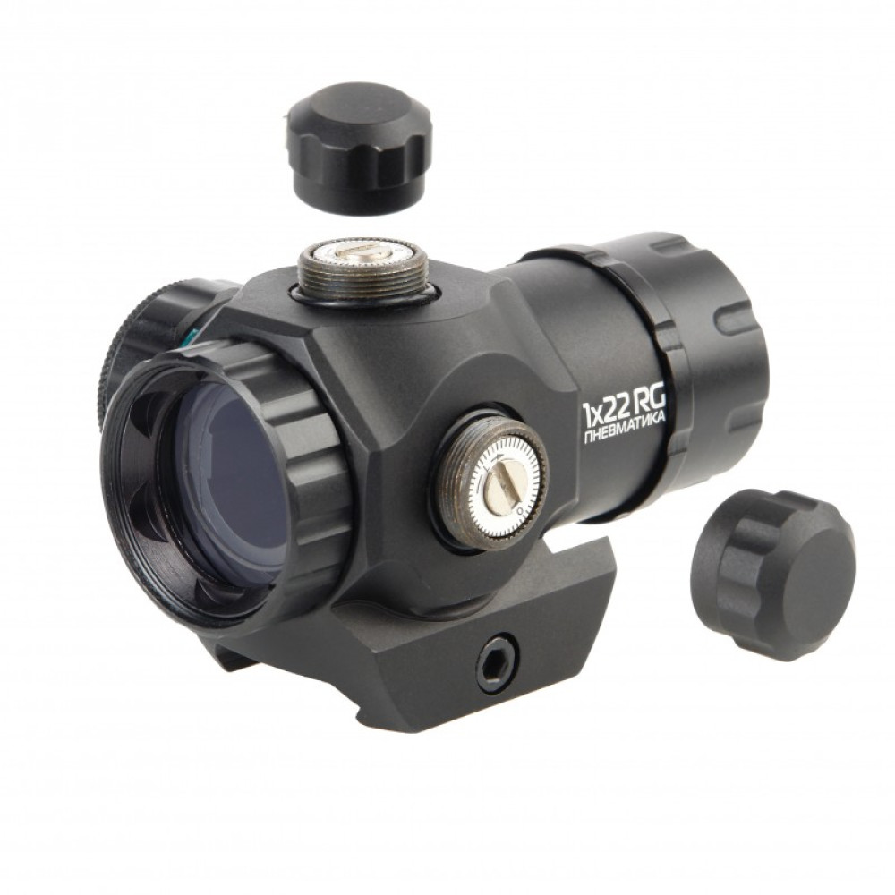 Коллиматорный прицел Veber Пневматика 1x22 RG