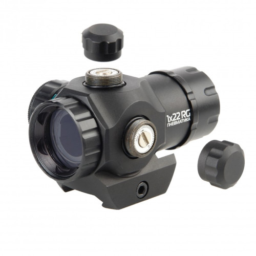 Коллиматорный прицел Veber Пневматика 1x22 RG