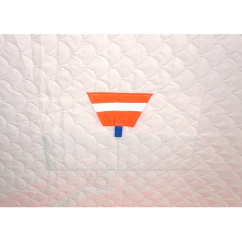 Палатка Пингвин 2 Термолайт бело-оранжевый