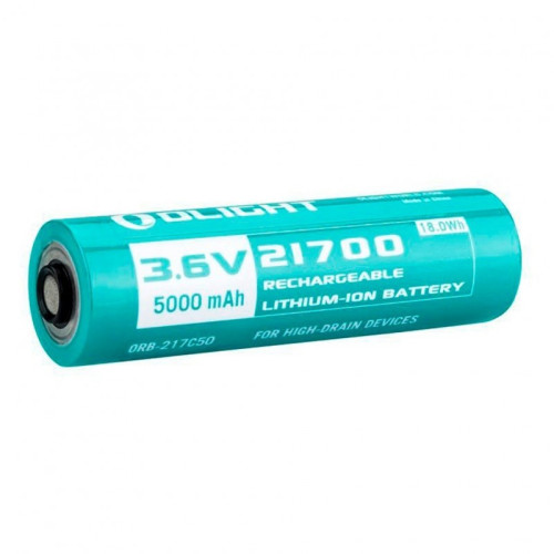 Аккумулятор Li-ion Olight ORB-217C50 21700 3,7 В 5000 mAh