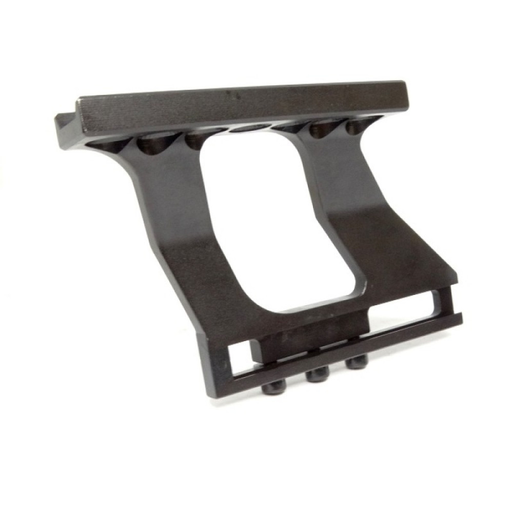 Кронштейн Гюрза на Вепрь СОК 95 для установки ПНВ APEX,Pulsar,Yukon, Н-66 мм, 0 моа