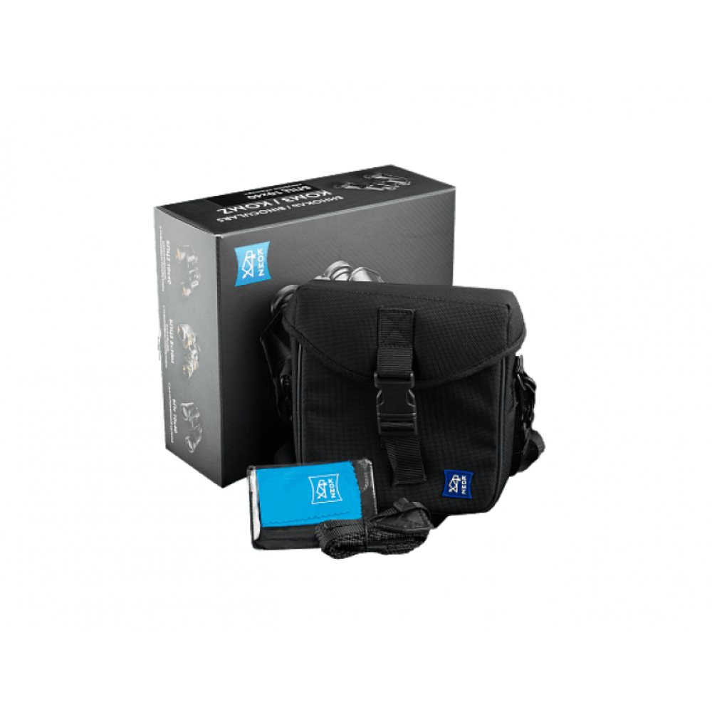 БПс 10х40 «Байгыш» с дальномерной сеткой и раздельной фокусировкой, Черный