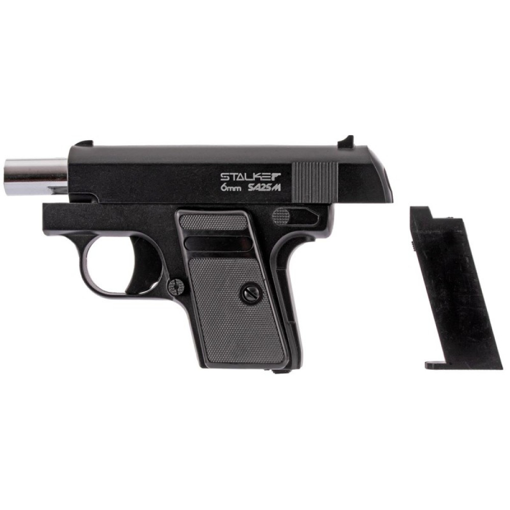 Пистолет пневматический Stalker SA25M Spring (Colt Model 1908), мини, к.6мм